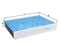 Cabin Pollen Filter LAO812 Mahle 64116821995 64119237555 64119395845 6821995