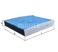 Cabin filter Activated Carbon Filter LAO 879 KNECHT for MERCEDES-BENZ INFINITI