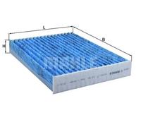 MAHLE LAO 891 Cabin Air Filter - CareMetix - with allergen, bacteria and odor protection