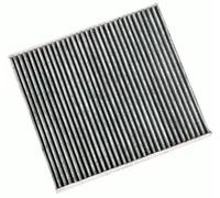 Cabin filter Activated Carbon Filter M110512K DENCKERMANN for FORD MONDEO IV
