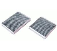 Cabin filter Activated Carbon Filter M110561K DENCKERMANN for CITROËN PEUGEOT DS