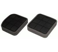 Cabin filter Activated Carbon Filter M110690K DENCKERMANN for MERCEDES-BENZ