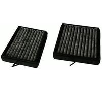 Cabin filter Activated Carbon Filter M110703K DENCKERMANN for MERCEDES-BENZ CLK
