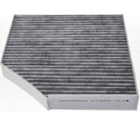 Cabin filter Activated Carbon Filter M110857K DENCKERMANN for AUDI BENTLEY