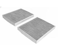 Cabin filter Activated Carbon Filter with polyphenol 1732535 KRAFT AUTOMOTIVE