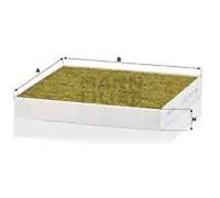 MANN-FILTER FP 23 024 Pollen filter