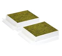Cabin filter Activated Carbon Filter with polyphenol FP 25 034-2 MANN-FILTER