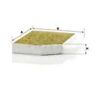 Cabin filter Activated Carbon Filter with polyphenol FP 26 023/1 MANN-FILTER