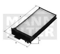 MANN-FILTER FP 28 013 Pollen filter