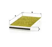 MANN-FILTER FP 3139 Cabin Air Filter - CARS + TRANSPORTERS
