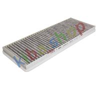 CABIN FILTER ANTI-ALLERGIC WITH ACTIVATED CARBON FITS AUDI 80 B4 A4 B5