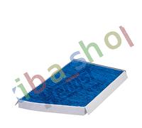 CABIN FILTER ANTI-ALLERGIC WITH ACTIVATED CARBON FITS MERCEDES C CL203 C