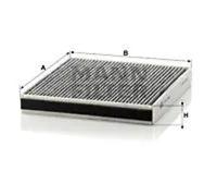 MANN Filter CUK2246 Cabin Air Filter Fits Lexus GS LS SC Toyota Mark II Verossa