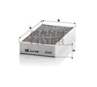 MANN Filter CUK2646-2 Cabin Air Filter Fits Mercedes-Benz GL-Class M-Class