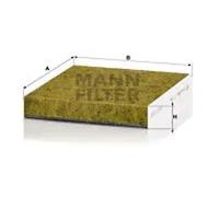 Fits MANN+HUMMEL FP 2442 CABIN FILTER INSIGNIA 08- /ANTYALERG UK Stock