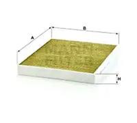 MANN-FILTER FP 2757 Pollen filter
