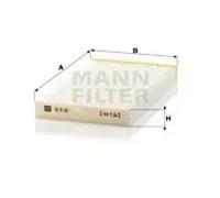 Cabin filter behind the glove compartment Particulate Filter CU 15 001