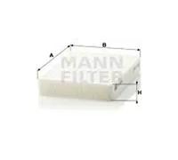 MANN-FILTER CU 1519 Cabin Air Filter - CARS + TRANSPORTERS