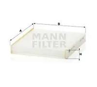 Mann Filter Cabin Air Filter CU 16 001 – Particulate, behind the glove compartment – for Daihatsu
