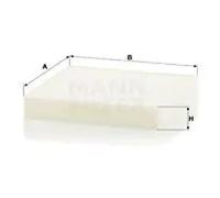 Mann Filter Cabin Air Filter CU 18 009 Pollen Filter for Cars and Transporters