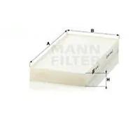 MANN Filter CU1811-2 Cabin Air Filter Fits Dodge Nitro Jeep Grand Cherokee