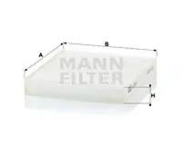 Mann Filter Cabin Air Filter CU 19 001 – Pollen Filter for Cars & Transporters