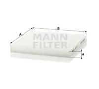 Cabin filter behind the glove compartment Particulate Filter CU 22 010 for ISUZU