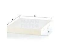 MANN-FILTER CU 22 034 Pollen filter