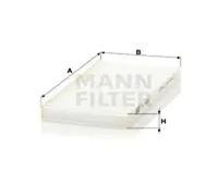 Cabin filter behind the glove compartment Particulate Filter CU 2214-2 for KIA