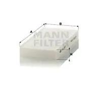 Cabin filter behind the glove compartment Particulate Filter CU 2327-2 for HONDA