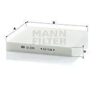 MANN-FILTER CU 2345 Cabin Air Filter - for Cars + Transporters