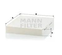 Pollen / Cabin Filter CU2442 Mann 1808061 1808524 1808059 95369731 13271190 New