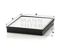 MANN-FILTER CU 2520 Cabin Air Filter - for Cars + Transporters