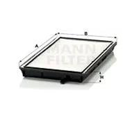 CU2835 MANN HUMMEL CABIN AIR FILTER FOR BMW 3 SERIES E36