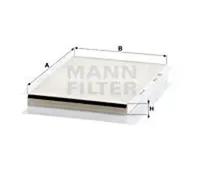 FILTER INTERIOR AIR FOR HONDA ACCORD VI CK CG CH CF8 F18B2 F20B6 MANN-FILTER