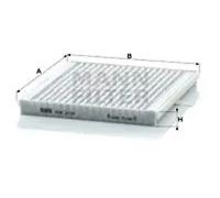 MANN-FILTER CUK 2137 Cabin Air Filter - CARS + TRANSPORTERS
