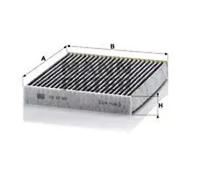 Fits MANN+HUMMEL CUK 22 005 CABIN FILTER PANAMERA 11- /CARBON/ UK Stock