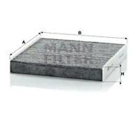 MANN-FILTER CUK 2245 Cabin Air Filter - CARS + TRANSPORTERS
