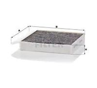 MANN-FILTER CUK 25 034-2 Pollen filter