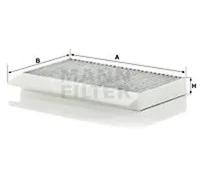 MANN Filter CUK27021-2 Cabin Air Filter 30mm Height Fits Mercedes-Benz S-Class