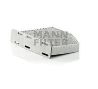 MANN-FILTER CUK 2939 Interior Filter - Pollen filter with active charcoal For passenger cars - For left hand side driving passenger cars