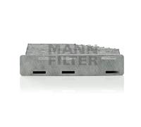 Cabin filter below the glove compartment Activated Carbon Filter CUK 2939 for VW