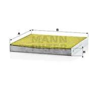 MANN-FILTER FP 22 021 Cabin Air Filter - CARS + TRANSPORTERS