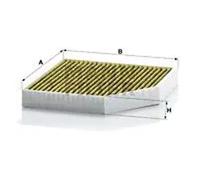 MANN-FILTER FP 2641 Pollen filter