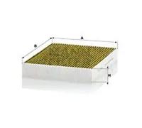 MANN-FILTER FP28009 Air Filter
