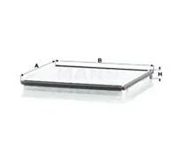 Mann Filter Cabin Air Filter CU 2225 - Particulate, Below Glove Compartment, for Cars & Transporters
