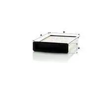 Cabin filter below the glove compartment Particulate Filter CU 2317 MANN-FILTER