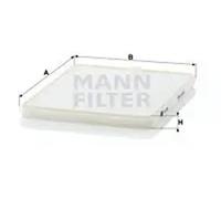 MANN-FILTER CU 2326 Cabin Air Filter - for Cars + Transporters