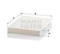 MANN-FILTER CU 2842 Pollen filter