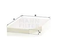 Pollen / Cabin Filter fits BMW iX3 G08 2020 on Mann 64119382885 64319382889 New